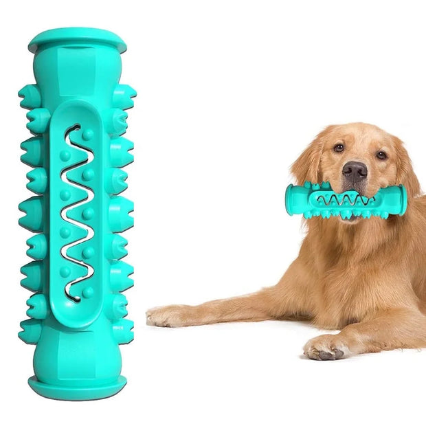 Pet Dog Chew Toy Molar Toothbrush